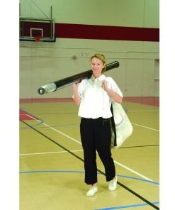 Bison Inc. Bison Lady CarbonMax Composite System Volleyball Competition Net Systems