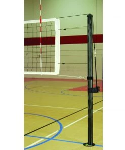 Bison Inc. Bison Lady CarbonMax Composite System Volleyball Competition Net Systems