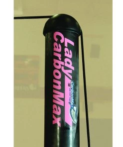 Bison Inc. Bison Lady CarbonMax Composite System Volleyball Competition Net Systems