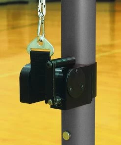 Bison Inc. Bison Lady CarbonMax Composite System Volleyball Competition Net Systems