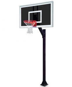 Fixed Height In-Ground Basketball Goal System First Team Legacy™ Fixed Height Basketball Goal