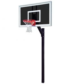 Fixed Height In-Ground Basketball Goal System First Team Legacy™ Fixed Height Basketball Goal