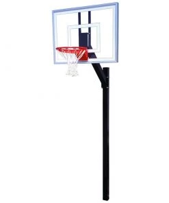 Fixed Height In-Ground Basketball Goal System First Team Legacy™ Fixed Height Basketball Goal