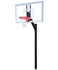 Fixed Height In-Ground Basketball Goal System First Team Legacy™ Fixed Height Basketball Goal