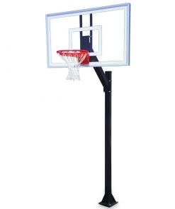 Fixed Height In-Ground Basketball Goal System First Team Legacy™ Fixed Height Basketball Goal