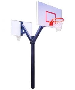 First Team Legend™ Jr. Fixed Height Basketball Goal