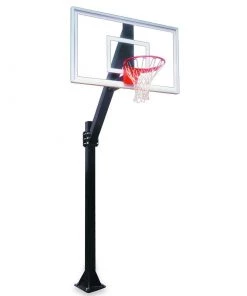 First Team Legend™ Jr. Fixed Height Basketball Goal
