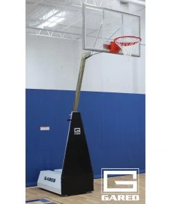 Gared Recreational Roll-Around Portable Basketball System Portable Basketball Goal System