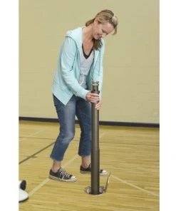 Bison Inc. Bison Magic Self-Storing Volleyball System Volleyball Portable Net Systems 11 Bison Inc. Bison Magic Self-Storing Volleyball System Volleyball Portable Net Systems