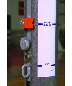 Bison Inc. Volleyball Competition Net Systems Bison Match Point Aluminum System