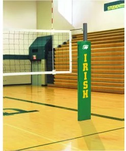 Bison Inc. Volleyball Competition Net Systems Bison Match Point Aluminum System