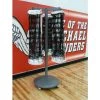 Bison Inc. Volleyball Net Storage Racks Bison Net Storage Winder