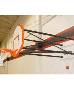 Gared Corner Mount Side-Fold Wall Mount Package With Steel Board, 6' - 9' Length