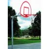Gared Economy 3-1/2" O.D. Gooseneck Basketball Package Fixed Height In-Ground Basketball Goal System 1 Gared Economy 3-1/2" O.D. Gooseneck Basketball Package Fixed Height In-Ground Basketball Goal System