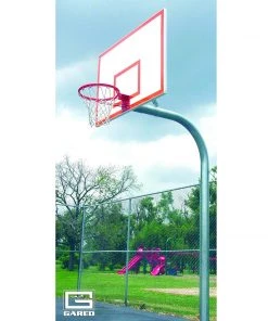 Gared Standard Duty 4-1/2" O.D. Gooseneck Basketball Package