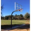 Fixed Height In-Ground Basketball Goal System Gared Heavy Duty 5-9/16" O.D. Gooseneck Basketball Package 2 Fixed Height In-Ground Basketball Goal System Gared Heavy Duty 5-9/16" O.D. Gooseneck Basketball Package