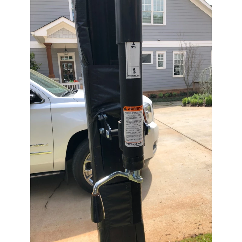 First Team PowerHouse™ 6 In Ground Adjustable Basketball Goal Adjustable In-Ground Basketball Goal System 4 First Team PowerHouse™ 6 In Ground Adjustable Basketball Goal Adjustable In-Ground Basketball Goal System