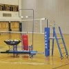 Volleyball Competition Net Systems JayPro 3½" Powerlite Indoor Volleyball Package