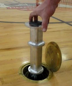 Bison Inc. Floor Sockets, Sleeves, Anchors & Adapters Bison Pickleball/Badminton Post Adapters