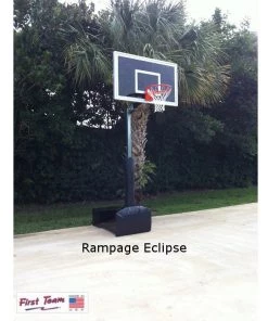 First Team Rampage™ Portable Basketball Goal Portable Basketball Goal System