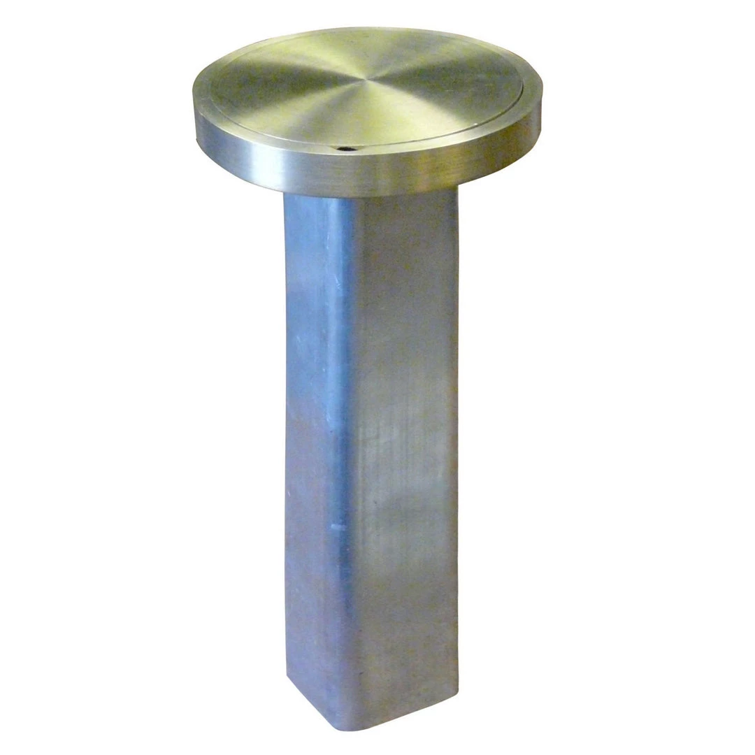 Bison Inc. Floor Sockets, Sleeves, Anchors & Adapters Bison Standard Floor Socket For 1-11/16″ Square Badminton Posts 3 Bison Inc. Floor Sockets, Sleeves, Anchors & Adapters Bison Standard Floor Socket For 1-11/16″ Square Badminton Posts