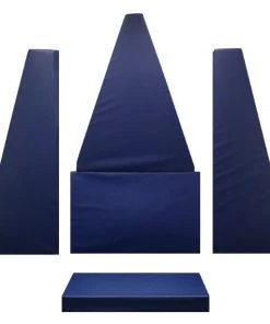 Backboard Post And Padding First Team FT85 Storm Base Safety Padding