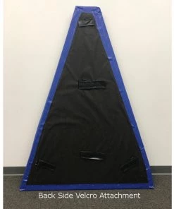 Backboard Post And Padding First Team FT85 Storm Base Safety Padding