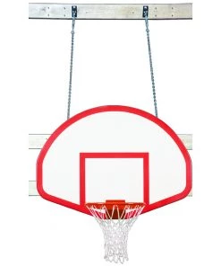First Team SuperMount46™ Wall Mount Basketball Goal Wall And Mount Basketball Goal System