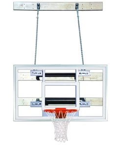 First Team SuperMount46™ Wall Mount Basketball Goal Wall And Mount Basketball Goal System