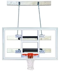 First Team SuperMount46™ Wall Mount Basketball Goal Wall And Mount Basketball Goal System