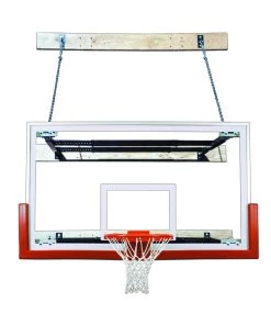 First Team SuperMount46™ Wall Mount Basketball Goal Wall And Mount Basketball Goal System