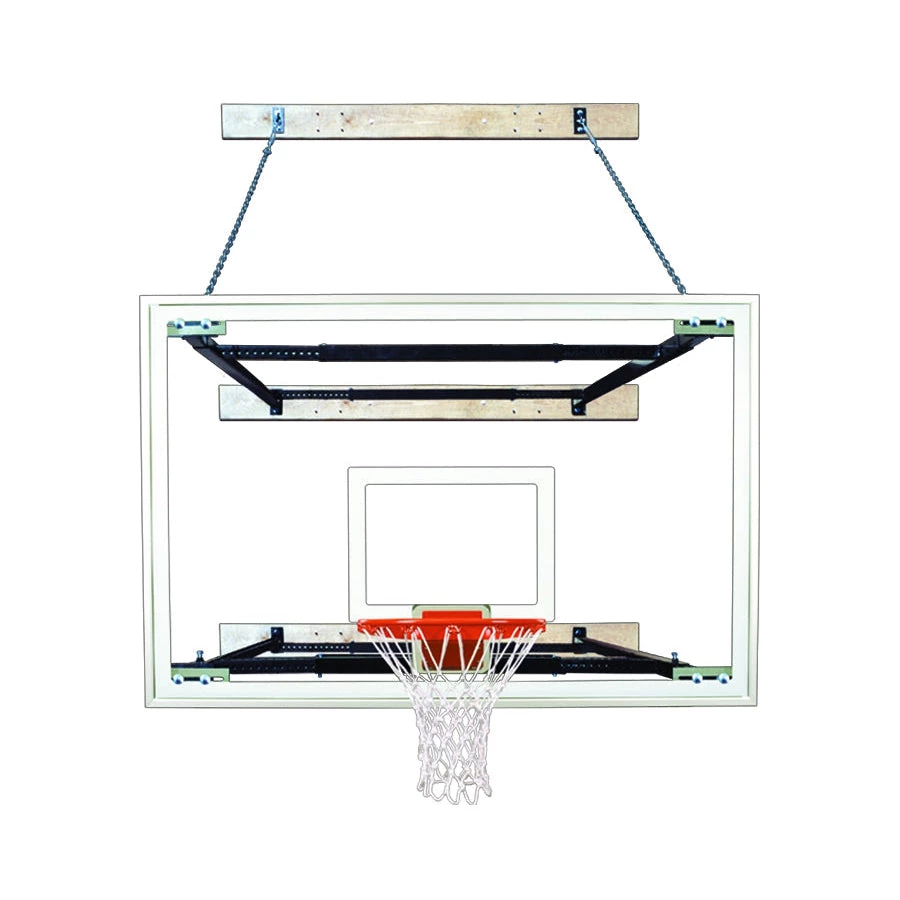 Wall And Mount Basketball Goal System First Team SuperMount68™ Wall Mount Basketball Goal 15 Wall And Mount Basketball Goal System First Team SuperMount68™ Wall Mount Basketball Goal