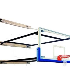 First Team SuperMount82™ Wall Mount Basketball Goal Wall And Mount Basketball Goal System