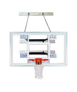 First Team SuperMount82™ Wall Mount Basketball Goal Wall And Mount Basketball Goal System