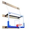 Wall And Mount Basketball Goal System First Team SuperMount23™ Wall Mount Basketball Goal
