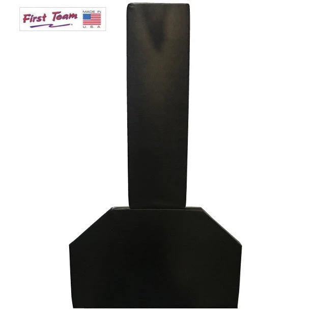 Backboard Post And Padding First Team FT84 Thunder Base Safety Padding 3 Backboard Post And Padding First Team FT84 Thunder Base Safety Padding