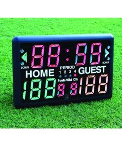 Trigon Sports Battery Operated Multi Sport Scoreboard And Timer Scoreboards