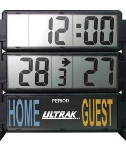 Athletic Connection Ultrak Multi-Sport Scoreboard W/Poss. Arrow Scoreboards