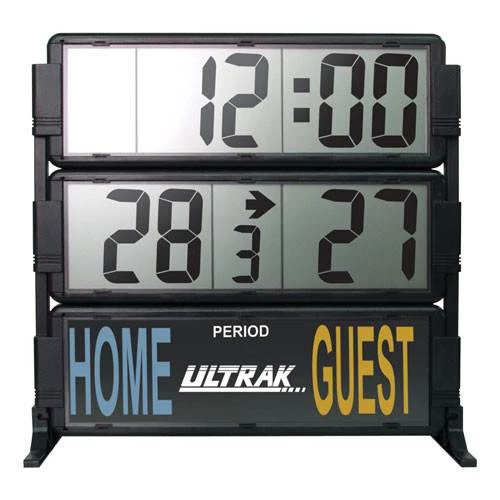 Athletic Connection Ultrak Multi-Sport Scoreboard W/Poss. Arrow Scoreboards 3 Athletic Connection Ultrak Multi-Sport Scoreboard W/Poss. Arrow Scoreboards