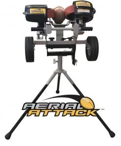 Aerial Attack Football Passing Machine By Sports Attack