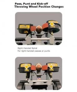 Aerial Attack Football Passing Machine By Sports Attack