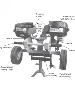 Aerial Attack Football Passing Machine By Sports Attack