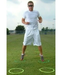 Oates Specialties Agility Training Equipment Agility Ring Set