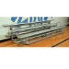 Bison Inc. All Aluminum Easy Store Indoor Bleachers