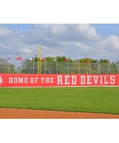 CoverSports Windscreens ArmorMesh Custom Windscreen For Sports Fencing By FenceMate