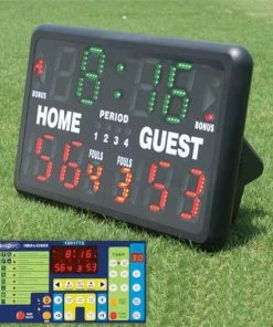 Scoreboards Athletic Connection Indoor/Outdoor Tabletop Scoreboard