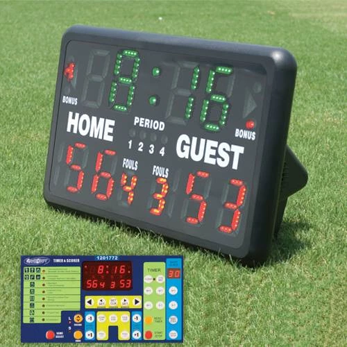 Scoreboards Athletic Connection Indoor/Outdoor Tabletop Scoreboard 3 Scoreboards Athletic Connection Indoor/Outdoor Tabletop Scoreboard