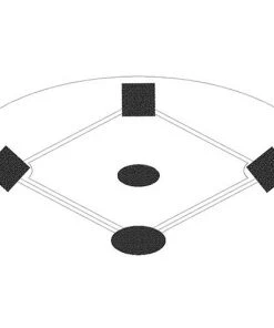 JayPro Field Covers Baseball Field Cover For Bases