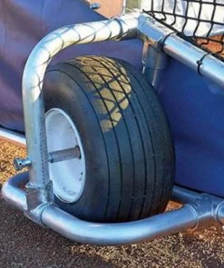 Big Bubba Elite Portable Backstop Hitting Turtle For Baseball Hitting Turtles