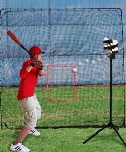 Heater Sports Big League Drop Toss & Big Play Net Drop Toss Machines